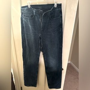 Levi men’s boot cut jeans. Size 34 x 34